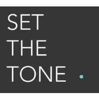 set the tone . Logo
