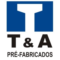 T&A Pré-Fabricados Logo