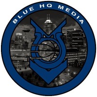 Blue HQ Media Logo