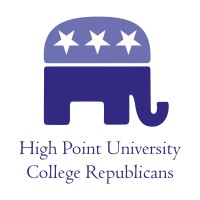 The College Republicans at High Point University Logo