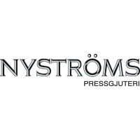 Nyströms Pressgjuteri AB Logo