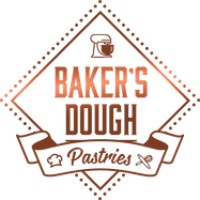 Bakers Dough Pastries Logo