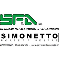 S.F.&A. Serramenti Simonetto Logo