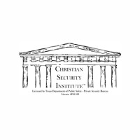 Christian Security Institute™ Logo