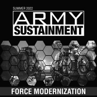 Army Sustainment Logo