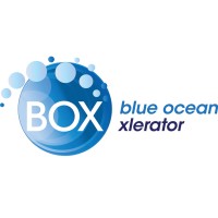 Blue Ocean XLerator (BOX) NV Logo