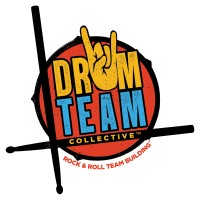 Drum Team Collective: Rock & Roll Team Building Logo
