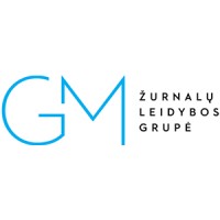 GM Žurnalų leidybos grupė Logo