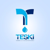 TESKİ-TEKİRDAĞ SU VE KANALİZASYON İDARESİ GENEL MÜDÜRLÜĞÜ Logo