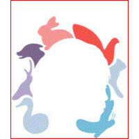 Catherine Violet Hubbard Animal Sanctuary Logo