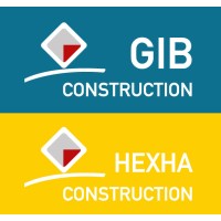 GIB Construction - HEXHA Construction Logo