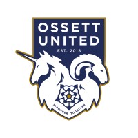 Ossett United Football Club Logo