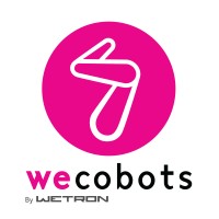 WECOBOTS. INTEGRAMOS COBOTS Logo