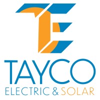 Tayco Electric & Solar Logo