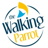 The Walking Parrot Logo