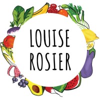 Louise Rosier - Sensibiliser au #BienManger Logo
