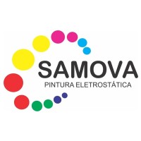 SAMOVA Pintura Eletrostatica Logo