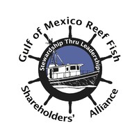 Gulf of Mexico Reef Fish Shareholders Alliance Logo