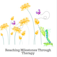 Reaching Milestones Through Therapy Logo