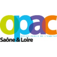 OPAC Saône-et-Loire Logo
