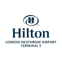 Hilton London Heathrow Airport Terminal 5 Logo