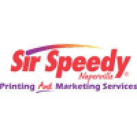 Sir Speedy Naperville Logo
