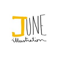 JUNE ILLUSTRATION Logo