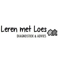 Leren met Loes Logo