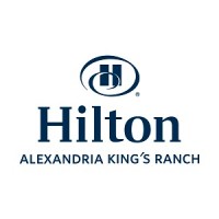 Hilton Alexandria Kings Ranch Logo