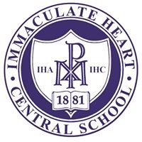 Immaculate Heart Central School Logo