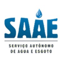 SAAE - Serviço Autônomo de Água e Esgoto Logo