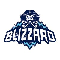 Edmundston Blizzard Logo