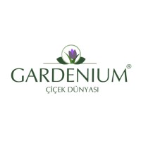 Gardenium Çiçek Dünyası Logo