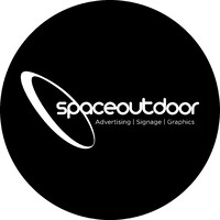 Space Outdoor Signage Logo