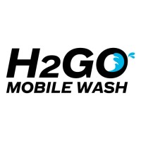 H2GO Mobile Wash Logo