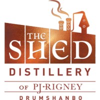 The Shed Distillery Of PJ Rigney Logo