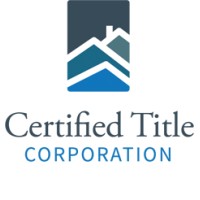 Certified Title Corporation Logo