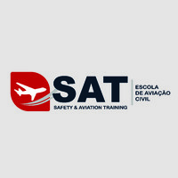 SAT Escola de Aviação Civil Logo