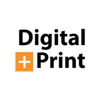 DigitalPlusPrint Logo