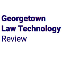 Georgetown Law Technology Review Logo