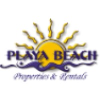 Playa Beach Properties & Rentals Logo