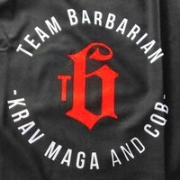 Team Barbarian - Krav Maga and CQB Logo