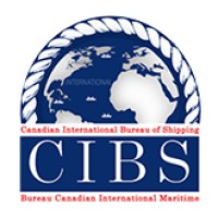 CIBS - Canadian International Bureau of Shipping Logo