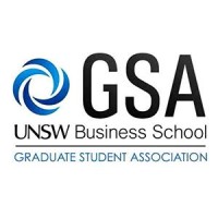 Graduate Student Association (GSA) - UNSW Business School Logo