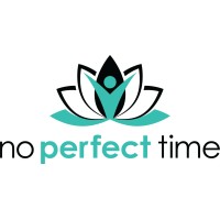 no perfect time Logo