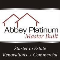 Abbey Platinum Master Built Logo