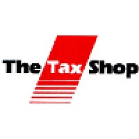 THE TAX SHOP Logo