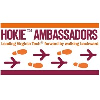Hokie Ambassadors at Virginia Tech Logo