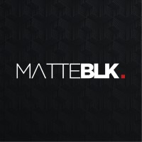 Matte BLK Africa Logo