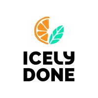 Icely Done Drinks Logo